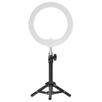 Newell LED Ringlampe RL-10A Arctic White + Stativ