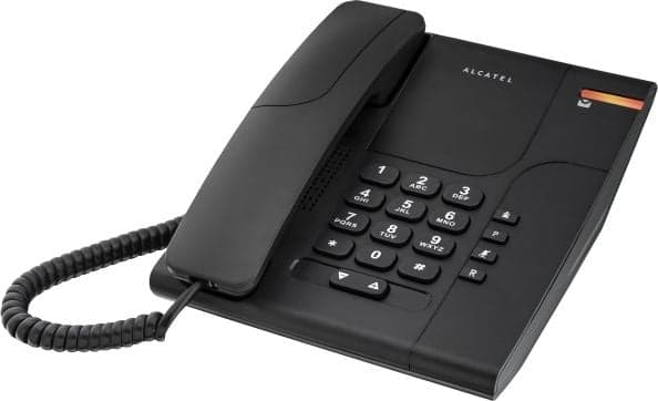 Fastnettelefon Alcatel Temporis 180 Sort