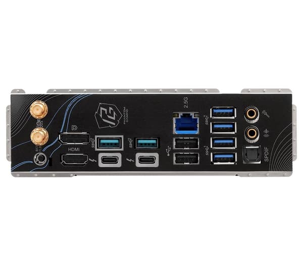 ASRock Phantom Gaming Z890M RIPTIDE WIFI - bundkort - micro ATX - LGA1851 Socket - Z890
