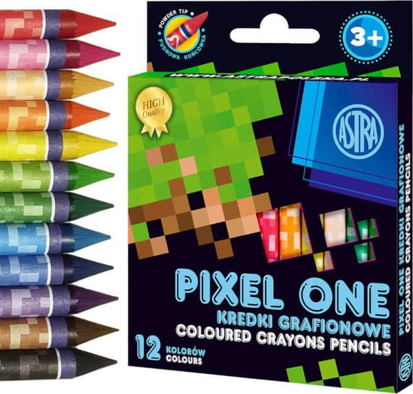 Pixel One 12 farver Graphion blyanter 316121007