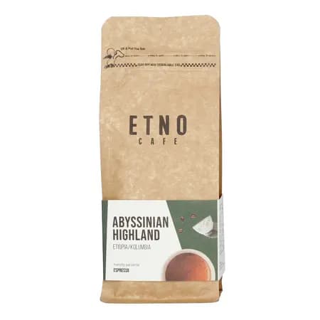 Kahvipavut ETNO CAFE Abyssinian Highland 250g
