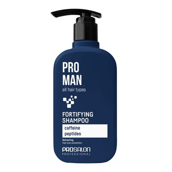 PROSALON Men Styrkende hårshampoo 375 ml