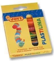Plastilina 6 färger JOVI