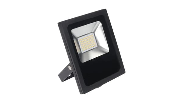 LED-lampa 20W 4000K Premium 2000lm svart