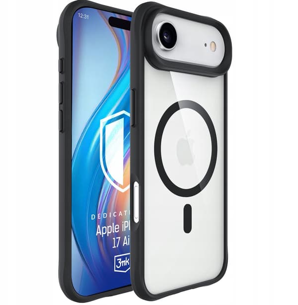 3mk Satin Armor MagCase -suojakuori Apple iPhone Airille
