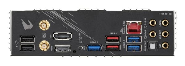 Gigabyte B550 AORUS ELITE AX - 1.0 - bundkort - ATX - Socket AM4 - AMD B550