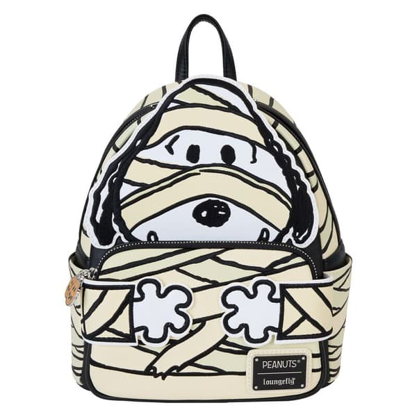 Loungefly Snoopy Muumio reppu 26cm