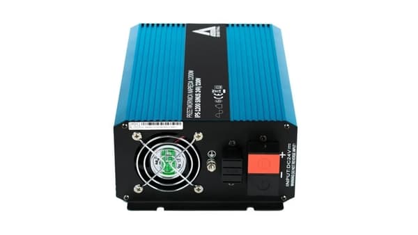 Azo SINUS 24V/230V invertteri IPS-1200S 1200W