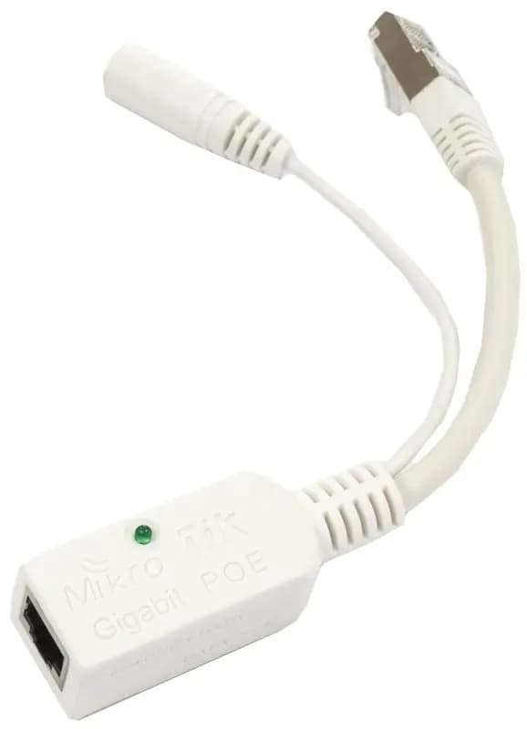 Mikrotik RBGPOE-sovitin PoE Gigabit Ethernet 48V