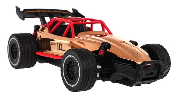 Metallbil RACING 01 Guld R/C