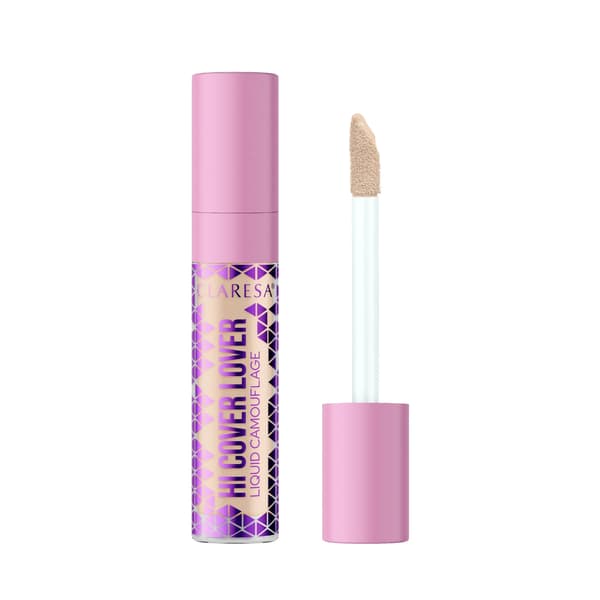 Claresa Liquid Concealer Hi Cover Lover nro 23 Light 8g