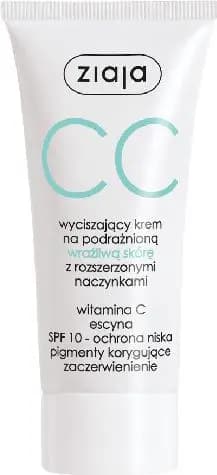 Ziaja CC Silencing Cream Til Hud 50ml