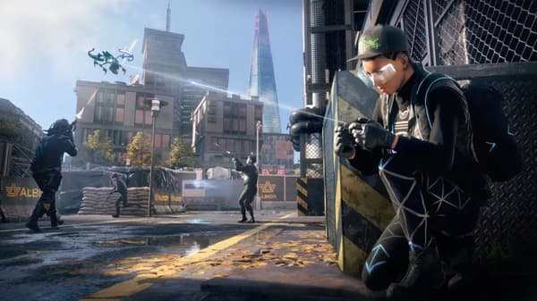Peli Watch Dogs: Legion PL (PS4)