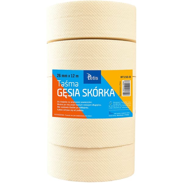 Tasma gesia nahka 26mmx12m BT150-B