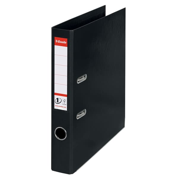 RINGBIND NR.1 POWER A4 50 MM STANDARD ESSELTE, SORT