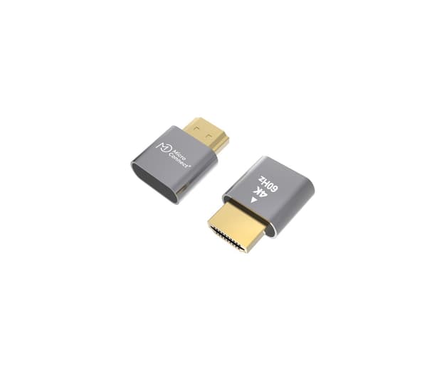 MicroConnect Universal Virtual Emulator 4K -sovitin HDMI Dummy Universal Virtual Emulator 4K -sovitin HDMI Dummy