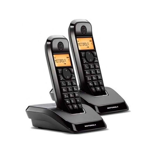 MOTOROLA S1202 DUO DIGITAL DECT TRÅDLØS TELEFON