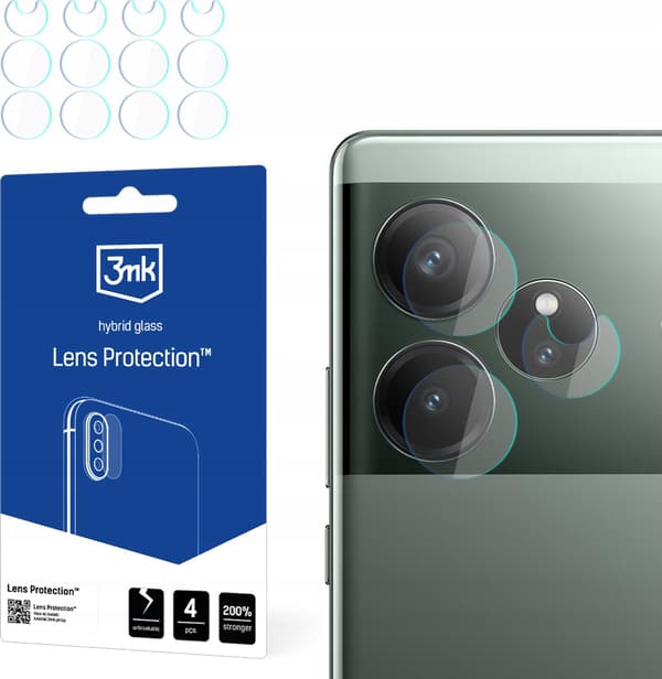 3MK Lens Protect Realme GT 6 [4 PAK]