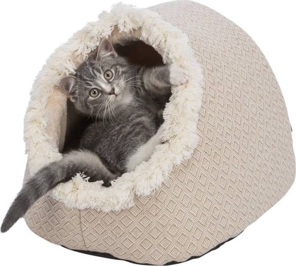 TRIXIE TRIXIE Boho katthus, 35x26x41 cm, beige