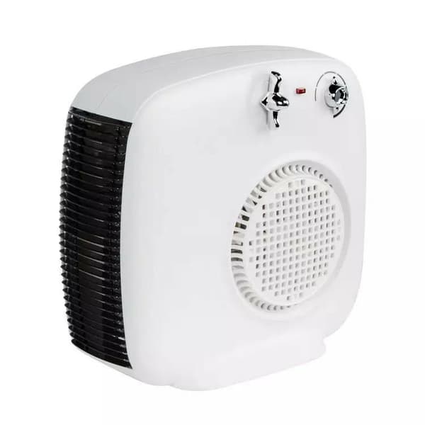 VOLTENO STÅENDE FLÄKTKAMIN 1000W/2000W