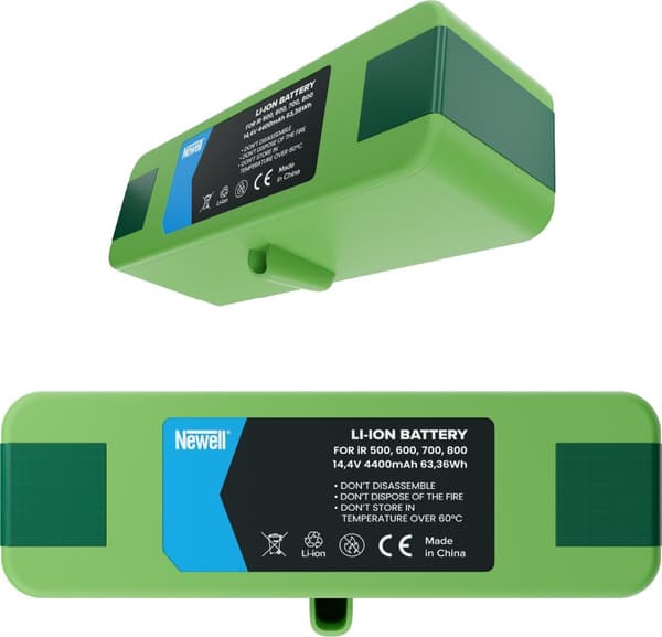 Newell udskiftningsbatteri IRB5678VX til iRobot