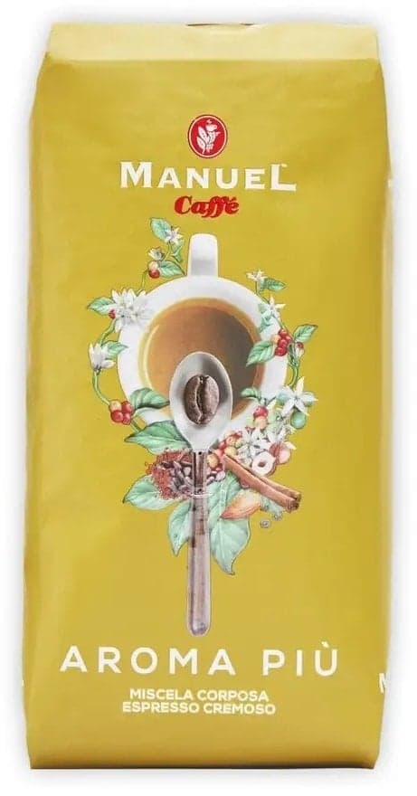 Manuella kaffebönor Aroma Piu 1kg