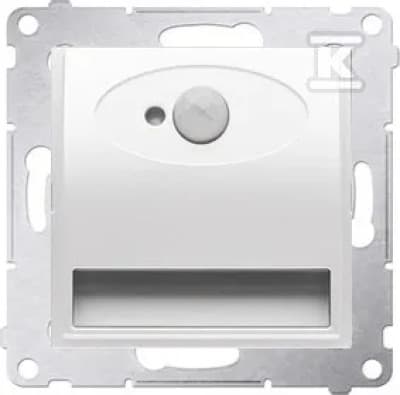 Trappearmatur Kontakt-Simon Simon 54 LED hvid (DOSC14.01/11)
