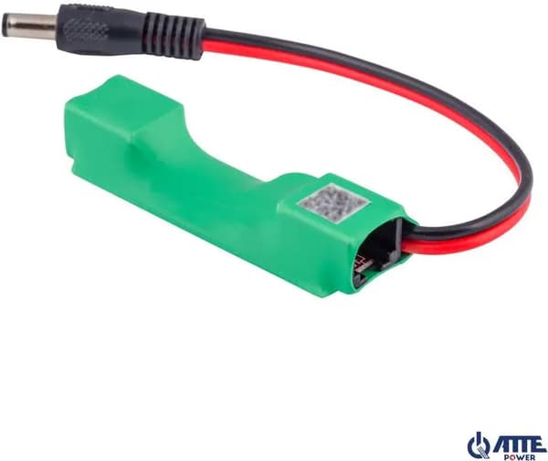 ATTE PoE-sovitin ASDC-12-124-HS