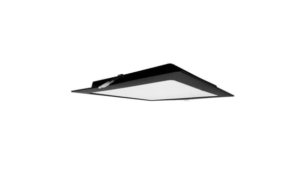 DOWNLIGHT P/T SQUARE 24W 4000K SVART DL-1