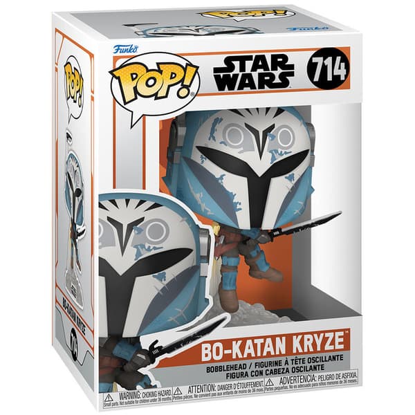 POP figur Star Wars The Mandalorian Bo-Katan Kryze