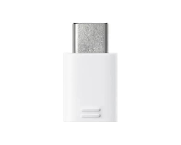 SAMSUNG MICRO USB TILL USB-C-ADAPTER Vit