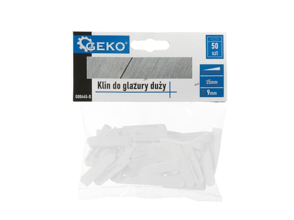 Glasliste kile stor - 9,0mm - op.50stk (100)