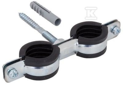 BIS DUBBELKLÄMMA 1\"COBRA 32-36 SET
