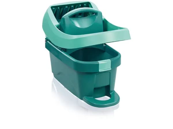 Moppipuristin Profi XL pyörillä (vihreä, 2-osainen)