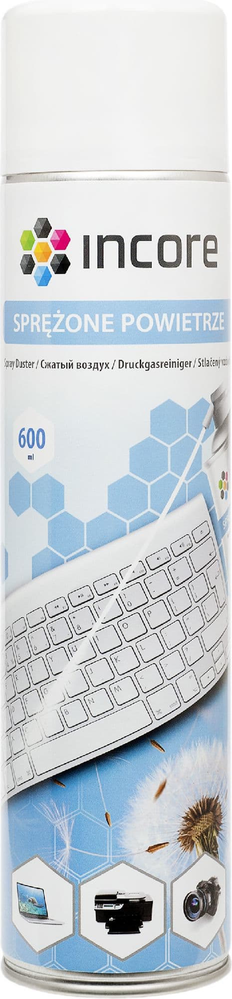 AIR SPRAYED INCORE 600 ml spray