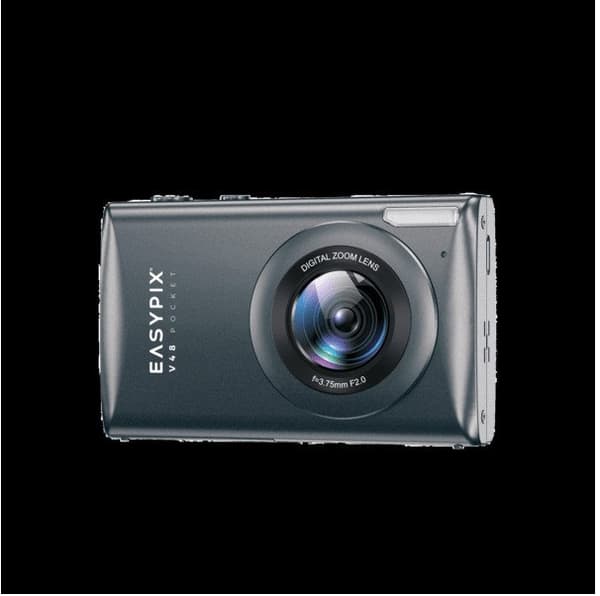 Easypix V48 Pocket antrasiitti