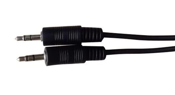 MicroConnect 3,5 mm (3-polet, stereo) minijack-kabel 3,5 mm minijack-kabel han-han