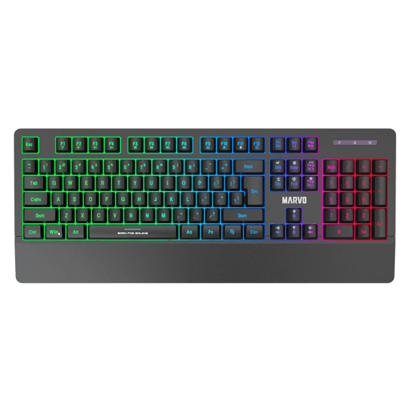 MARVO K635 TRÅDBUNDET GAMINGTANGENTBORD