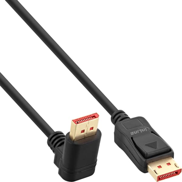 Kabel InLine DisplayPort - DisplayPort 2m sort (17152O)