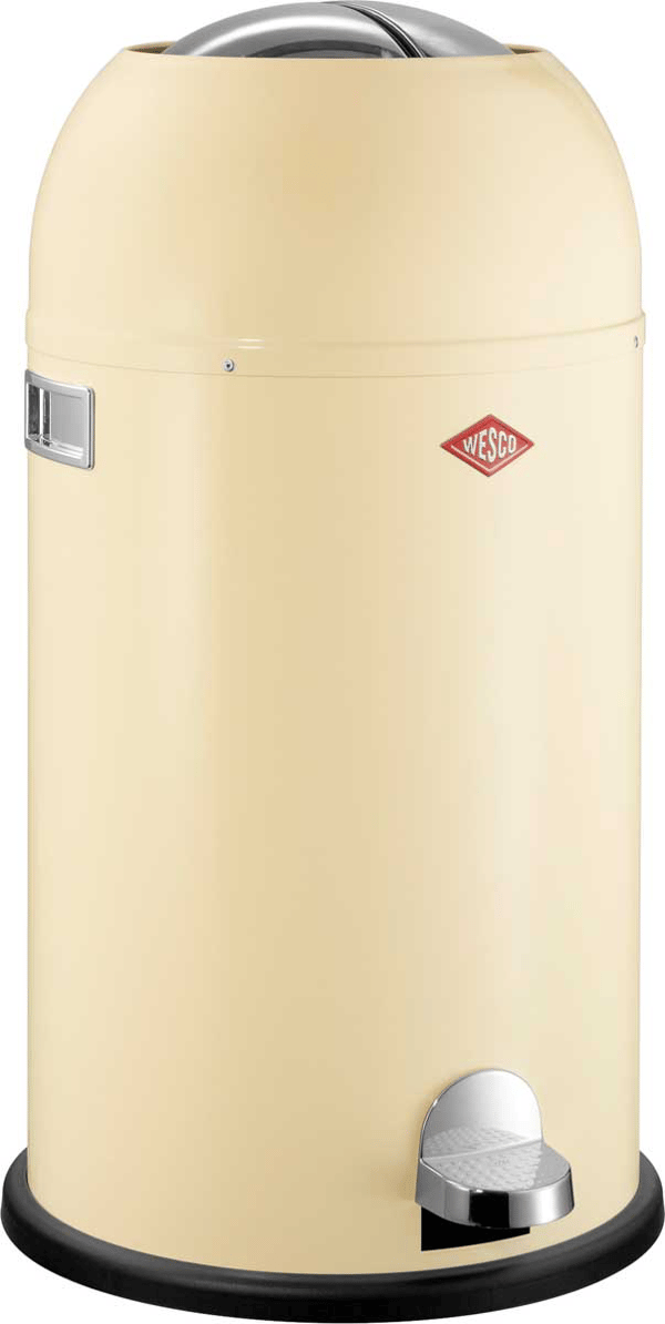 WESCO Kickmaster Soft papperskorg mandel