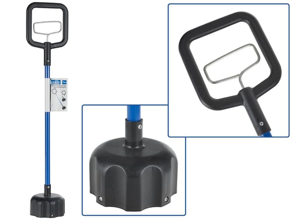 Magnetgrip lång med magnetfrigöringsfunktion 77cm (6/12)