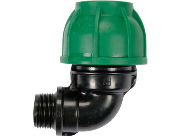 FLO ALBUE TIL PE-RØR 90gr. GZ 32mm x 3/4\" TIL VANDINSTALLATIONER
