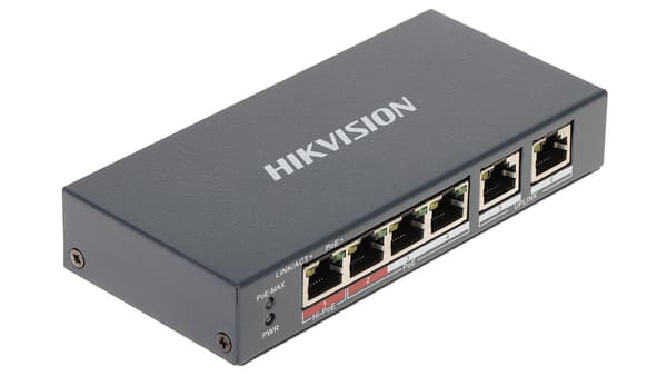 Switch Hikvision DS-3E1106HP-EI