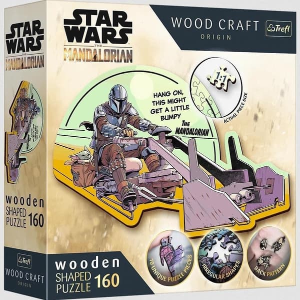 MANDALORIAN TRÆPUZZLE *160*