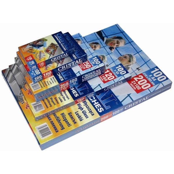 Argo LAMINERINGSFICKA 65 X 95 MM 80 M 100 ST. ARGO
