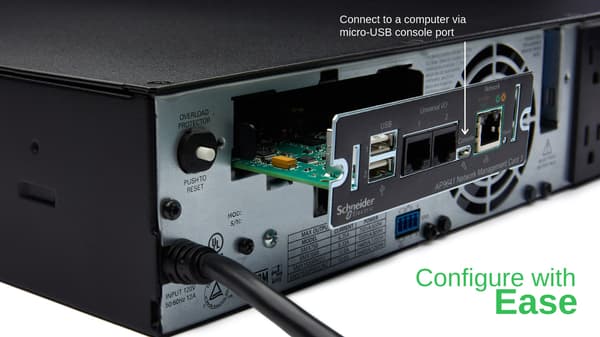 APC fjernstyringsadapter AA964189 - PCIe