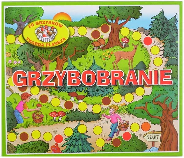 SPEL SVAMPPLOCKNING, WEZE OCH STEGE