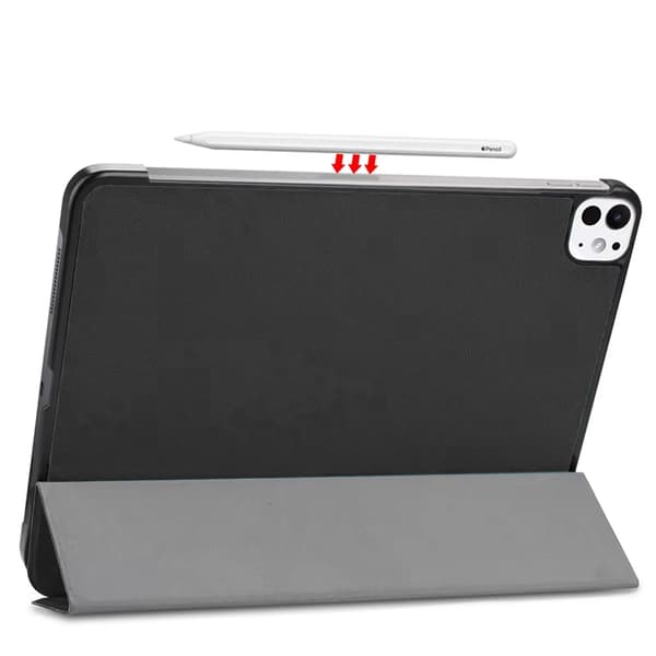 Smart Case för iPad Pro 11:e generationen 5 2024 (Roseguld)