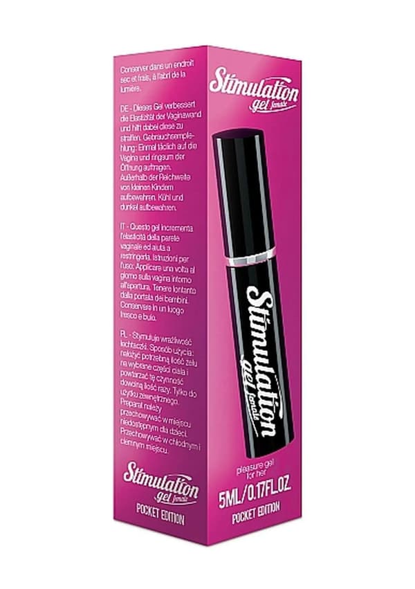 Stimulerende gel til kvinder til klitoris sex 5 ml