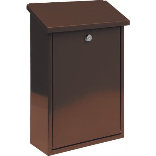 POSTILAATIKKO 400X250X100MM PRONSSIN VÄRINEN